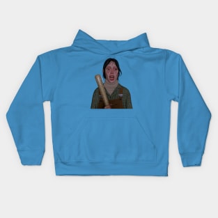 Shelley Duvall horror Kids Hoodie